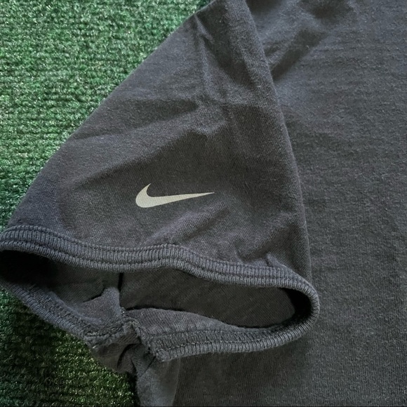 Vintage Nike Lance Armstrong Livestrong 10 2 Shirt size S Mens Ringer Black. - Picture 5 of 7